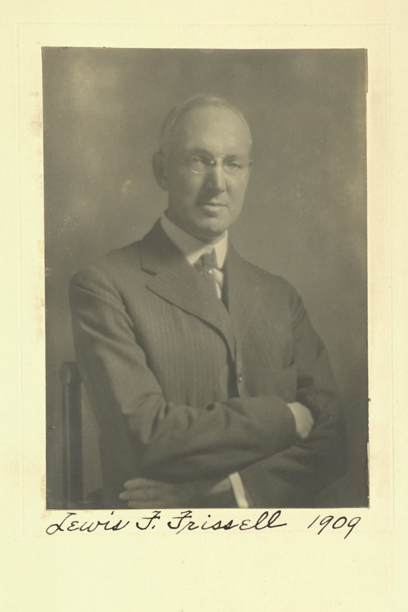 Member portrait of Lewis F. Frissell